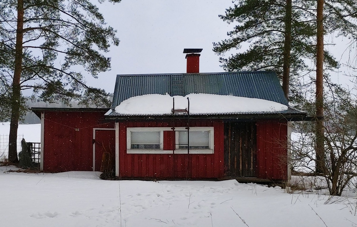 Vanha sauna