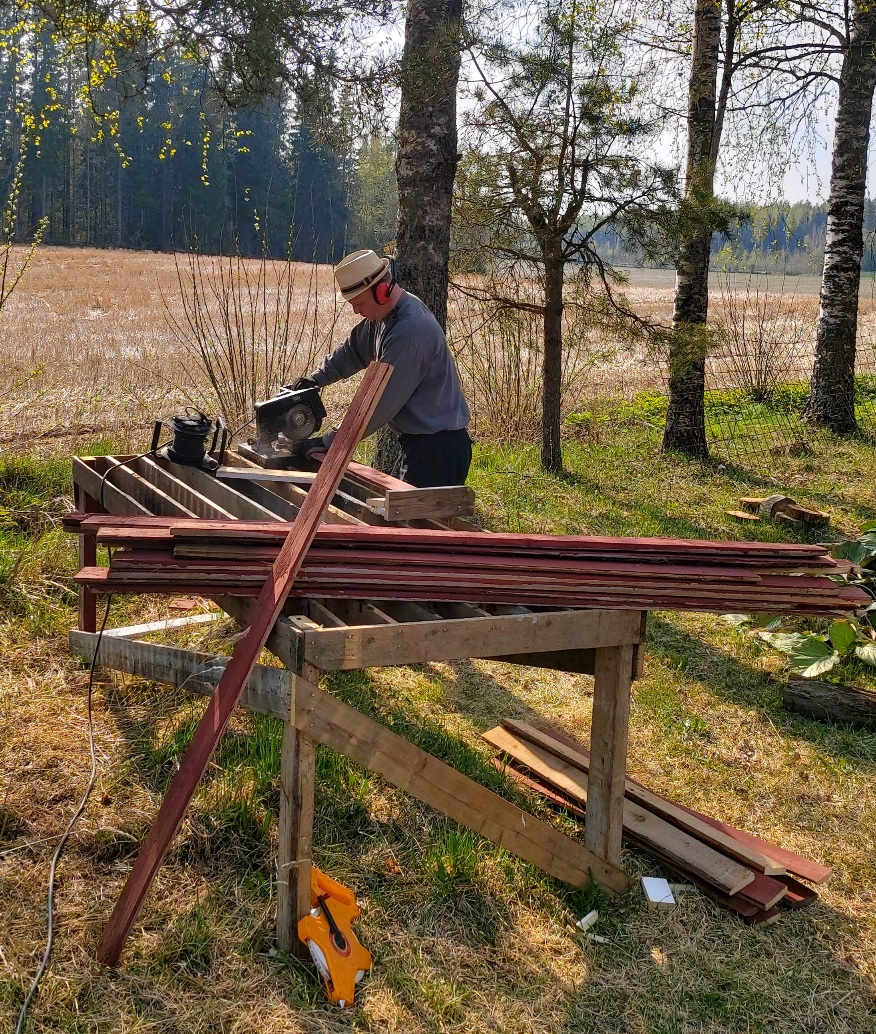Sirkkelöintiä